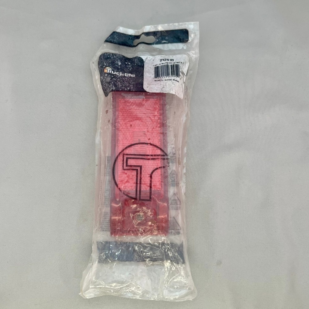 Truck-Lite Marker Lamp 21251R Red NEW LED 12V Clearance Light Reflex Reflector